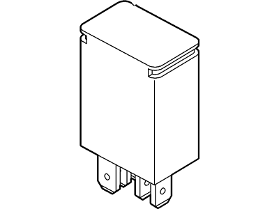 Ford F4SZ-14N089-A Relay