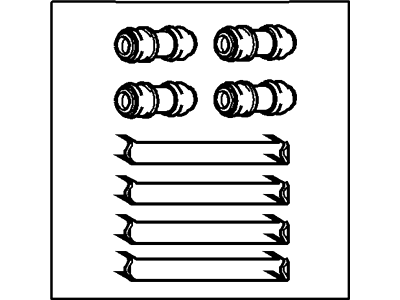 Ford 1L3Z-2V321-EA Kit - Brake Pad Attachment