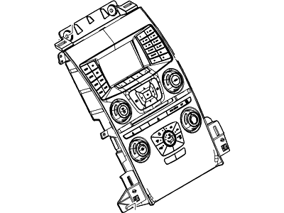 Ford DG1Z-18842-AA Lower Part