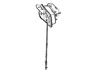 Ford 2C2Z-1A131-AB Spare Wheel Mounting