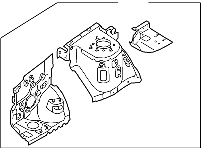 Mercury 4L8Z-16054-AA