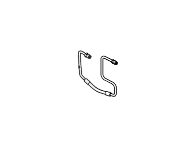 Ford Taurus Brake Line - DE9Z-2C295-B