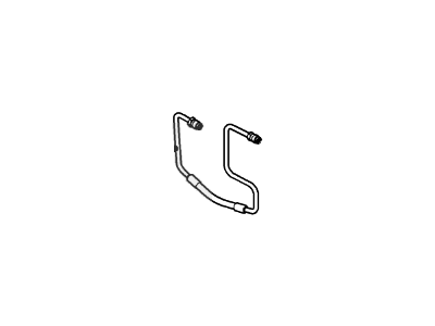 2019 Ford Taurus Brake Line - DE9Z-2C295-B