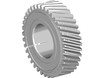 Ford DA6Z-7144-A Gear - Countershaft Cluster