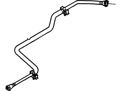 Ford 5U9Z-9G271-B Hose - Connecting