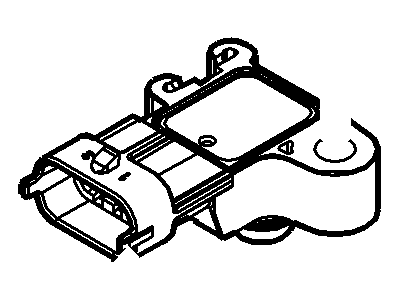 Ford Focus MAP Sensor - CV2Z-9F479-B