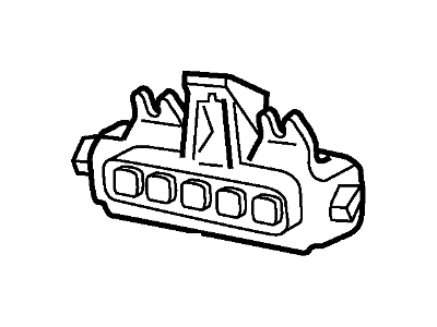 Ford XL1Z-14A626-AA Actuator Assembly