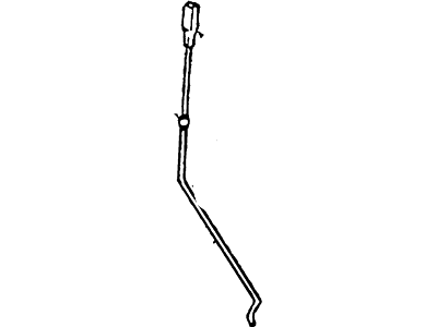 F65Z-7821850-AAA Ford Push-Button - Door Lock Inner Illustration 1 of 1