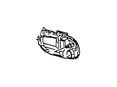 1998 Ford Expedition Door Handle - 5L1Z-7822404-AAPTM