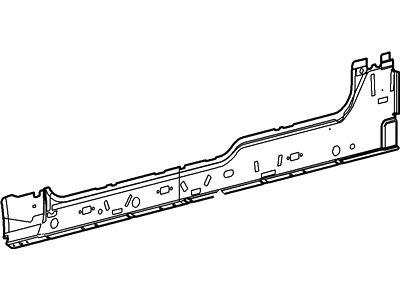 Ford 4L3Z-1810111-AA Member Assembly - Floor Side