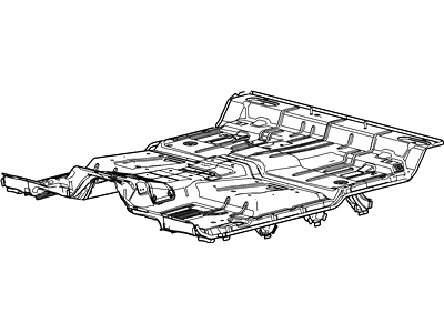 2008 Ford F-150 Floor Pan - 7L3Z-1811135-A