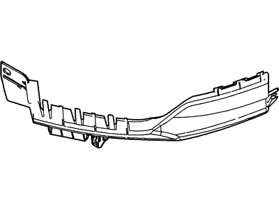 Ford 8A8Z-17C972-A Bracket - Bumper Mounting