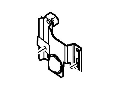 Ford 1L5Z-17859-AB Reinforcement - Front Bumper