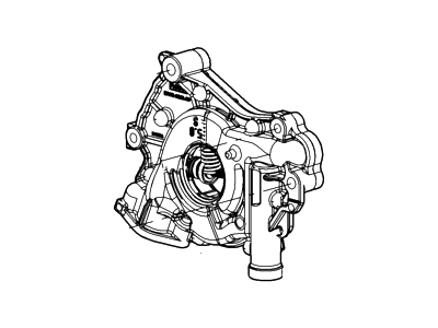 Ford BR3Z-6600-A Pump Assembly - Oil