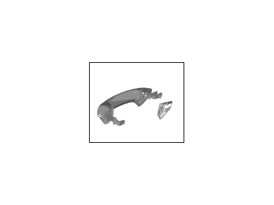 Ford Fiesta Door Handle - BE8Z-5422404-BB