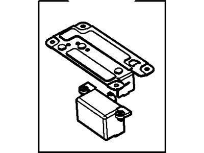 Ford 2M5Z-3C187-AD Sensor Assembly