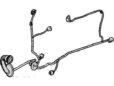 Ford 6S4Z-14631-EA Wire Assembly - Jumper