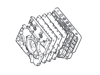 Ford 4F1Z-7G331-AA Gasket