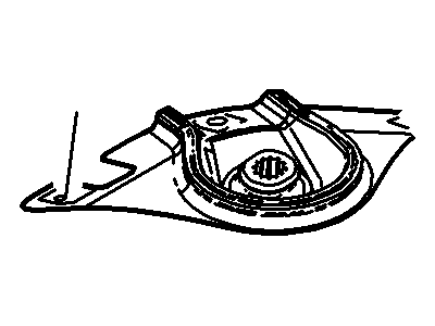 Ford YR8Z-8A193-BA Bracket