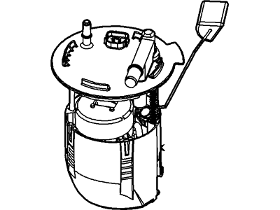 Ford Taurus Fuel Level Sensor - 8G1Z-9A299-C