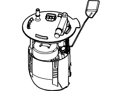 2008 Ford Taurus Fuel Level Sensor - 8G1Z-9A299-G