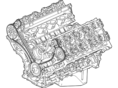 Ford 2C5Z-6006-BARM Service Engine Assembly