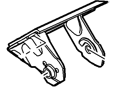 Ford F-150 Engine Mount - BL3Z-6038-F