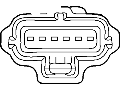 Mercury F58Z-14489-AU