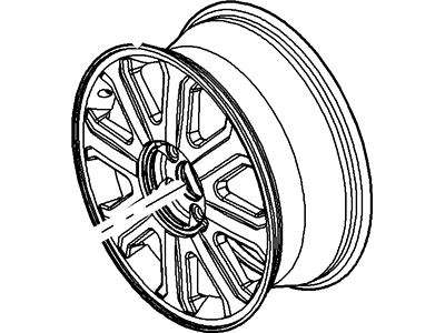 Mercury Sable Spare Wheel - 8G1Z-1007-B