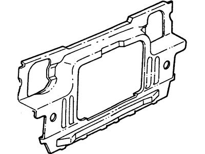 Mercury Topaz Radiator Support - FO3Z16138A