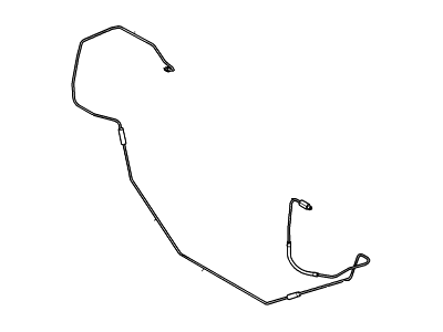 Ford E-450 Super Duty Brake Line - 8C2Z-2263-D