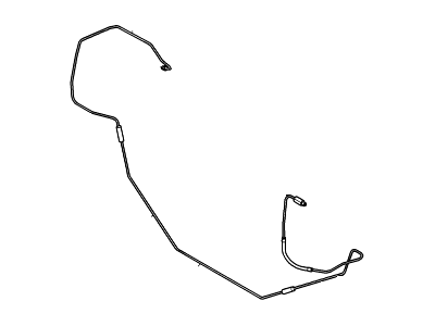 2012 Ford E-250 Brake Line - 8C2Z-2263-D