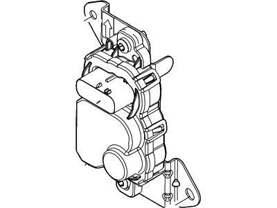 2009 Ford Mustang Fuel Pump Driver Module - 7R3Z-9D372-BA