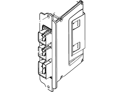 Ford 7R3Z-12A650-AFF Module - Engine Control - EEC V