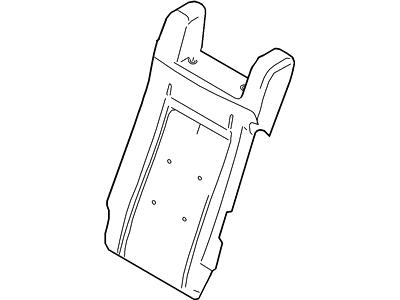 Ford 2L1Z-7866800-AA Pad - Rear Seat Back