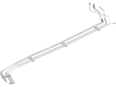 Ford FV6Z-9J279-B Pipe - Fuel