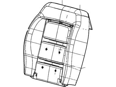 Ford 4L2Z-7864810-AA Pad