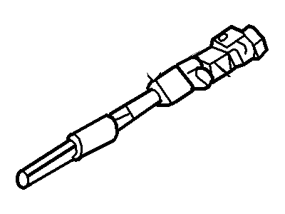 Ford 2L5Z-3E751-AA Steering Shaft Assembly