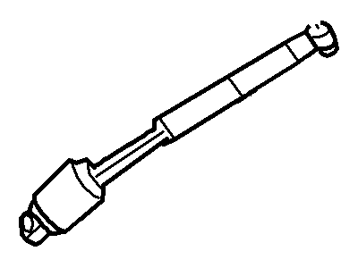 Ford 6L5Z-3B676-A Shaft Assembly