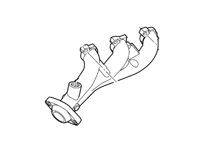 Ford Ranger Exhaust Manifold - 1L5Z-9431-AA