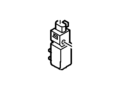 Ford Air Bag Sensor - 6L1Z-14B345-BA