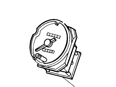 Mercury Cougar Instrument Cluster - E3SZ-17255-D