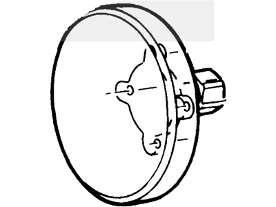 Ford 3C3Z-8A616-AD Clutch Assembly - Fan