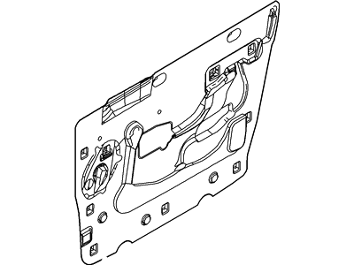 Ford 6L2Z-78237A05-A Shield - Water Splash