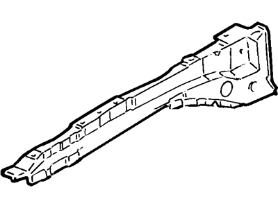 Ford F5RZ16155A Reinforcement