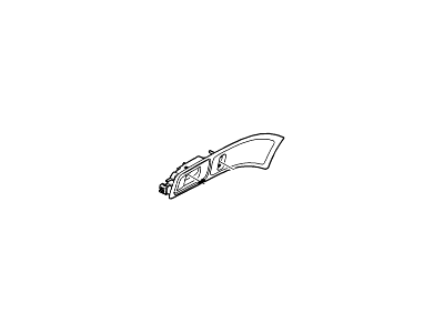 Ford Explorer Door Handle - EB5Z-7822601-AE