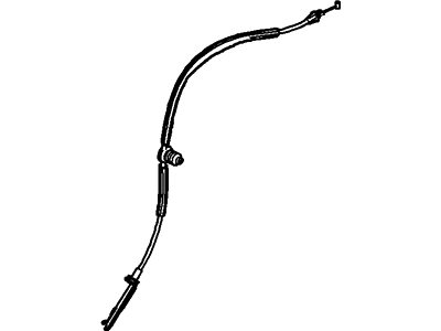 Ford BB5Z-78221A00-A Cable Assembly