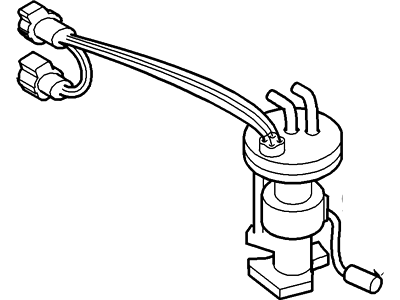 Ford 1L2Z-9A299-CB Fuel Tank Sender Assembly