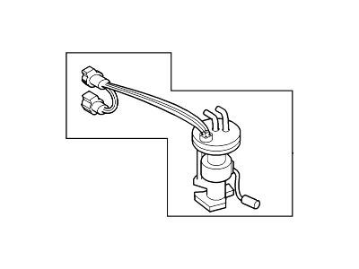Mercury 1L2Z-9H307-LC
