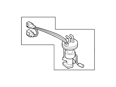 Ford 1L2Z-9H307-LC Sender And Pump Assembly